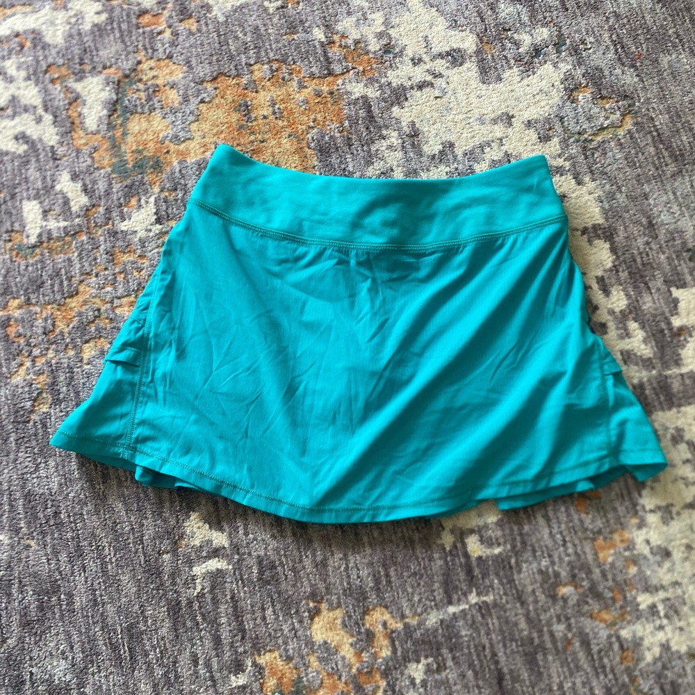 Women's Athletic Skort in Teal